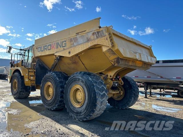 CAT 740GC Articulated Haulers