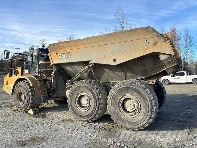 CAT 740GC Articulated Haulers