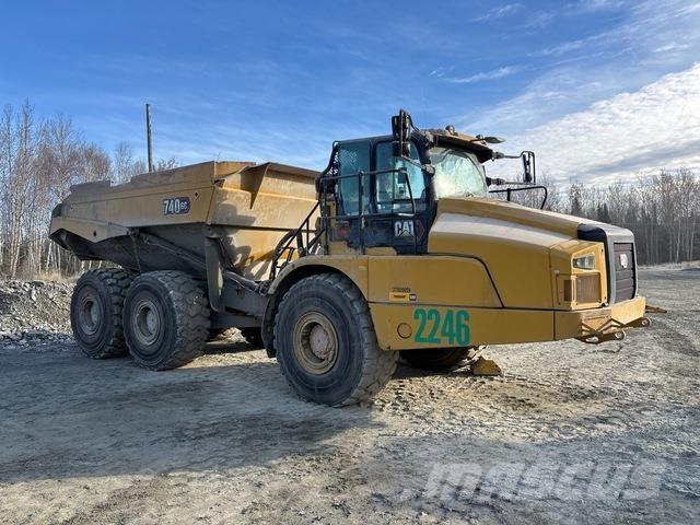 CAT 740GC Articulated Haulers