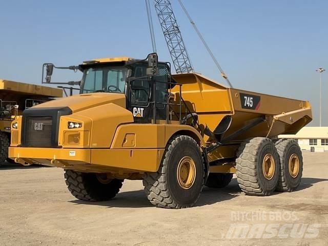 CAT 745 Articulated Haulers