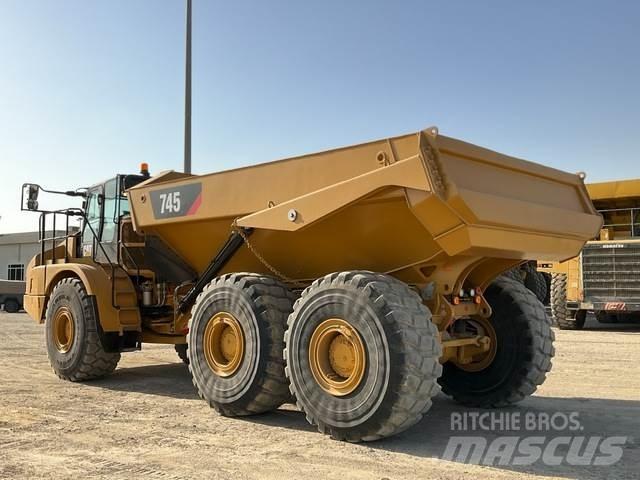 CAT 745 Articulated Haulers