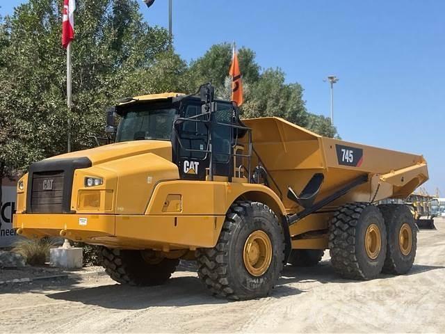 CAT 745 Articulated Haulers