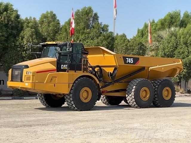 CAT 745 Articulated Haulers