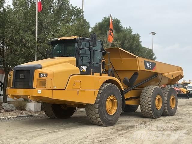 CAT 745 Articulated Haulers