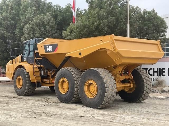 CAT 745 Articulated Haulers