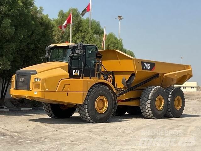 CAT 745 Articulated Haulers