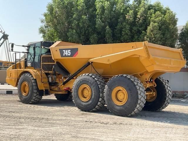 CAT 745 Articulated Haulers