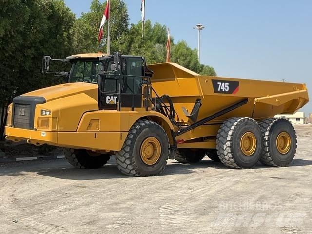 CAT 745 Articulated Haulers