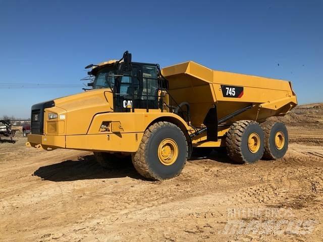CAT 745 Articulated Haulers