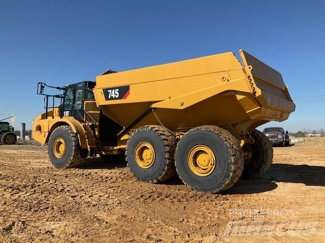 CAT 745 Articulated Haulers