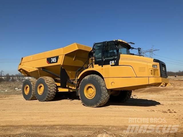 CAT 745 Articulated Haulers