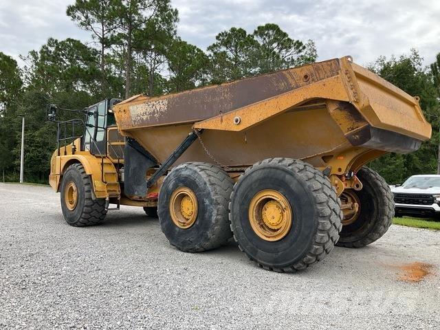 CAT 745 Articulated Haulers