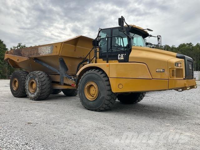 CAT 745 Articulated Haulers
