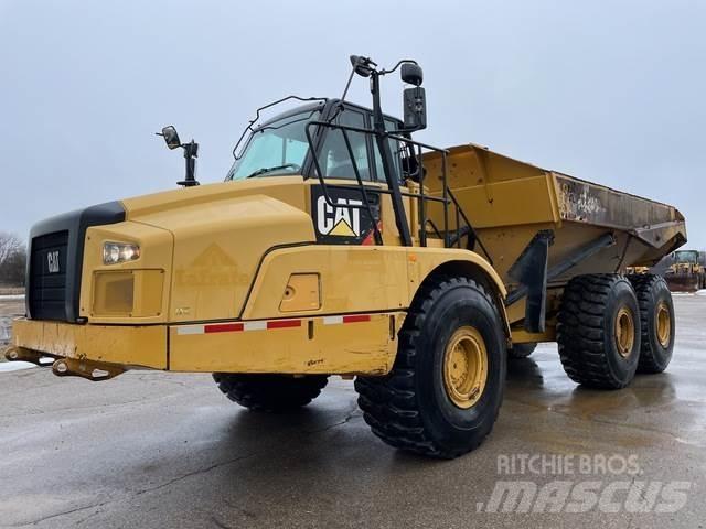 CAT 745C Articulated Haulers