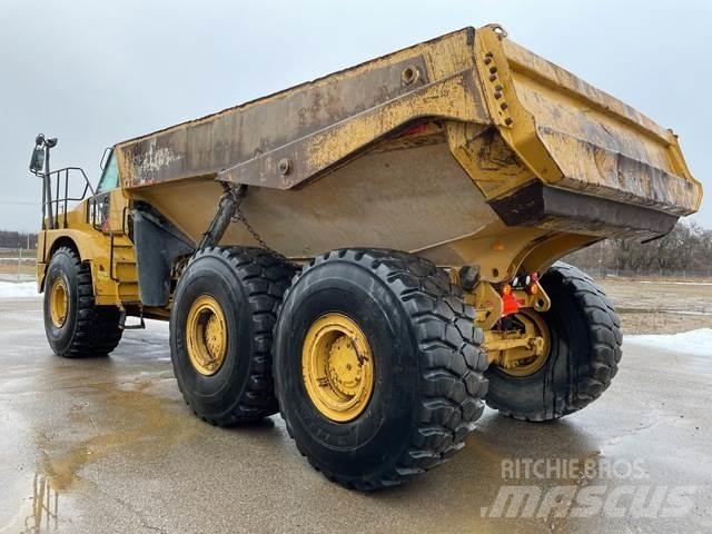 CAT 745C Articulated Haulers