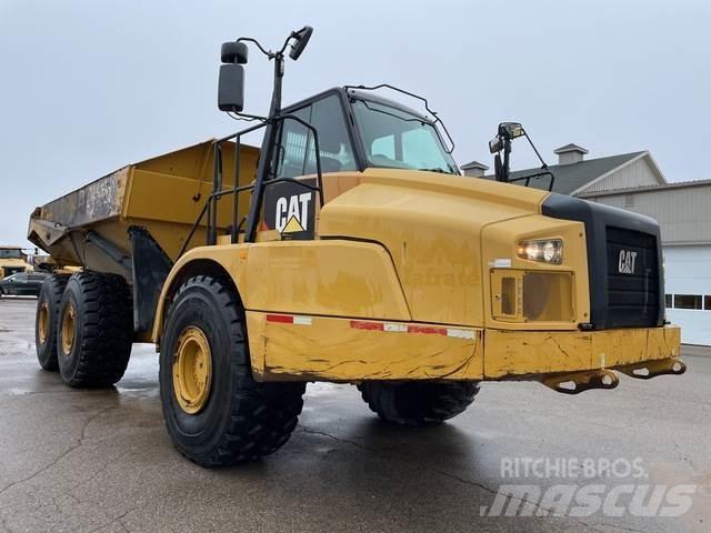 CAT 745C Articulated Haulers