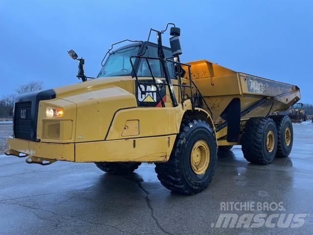 CAT 745C Articulated Haulers