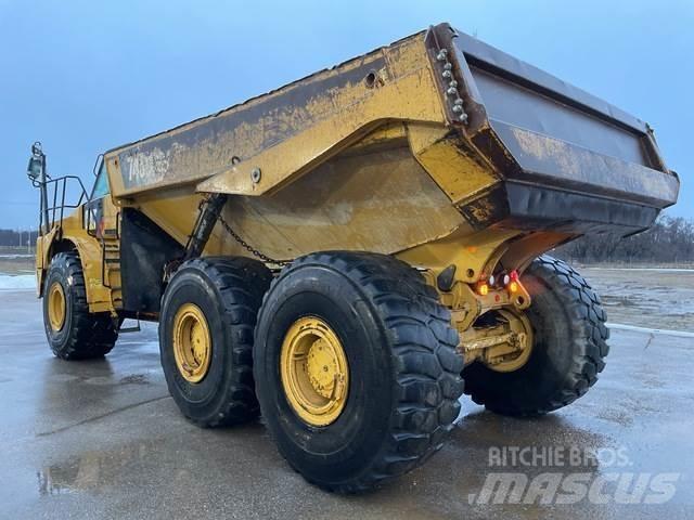 CAT 745C Articulated Haulers