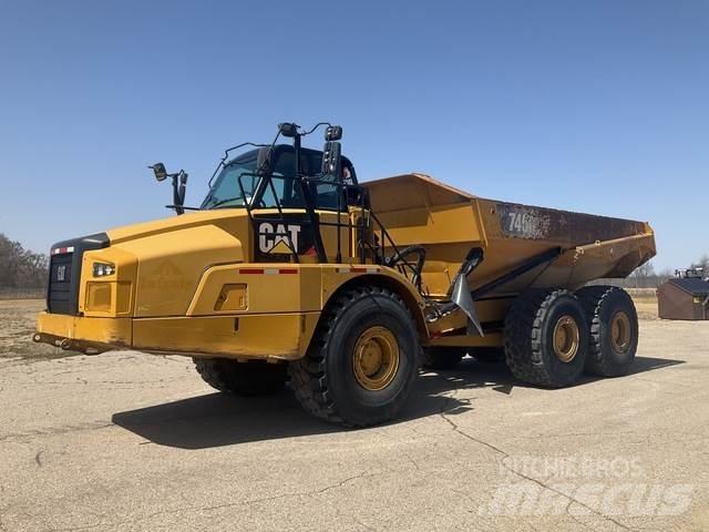 CAT 745C Articulated Haulers