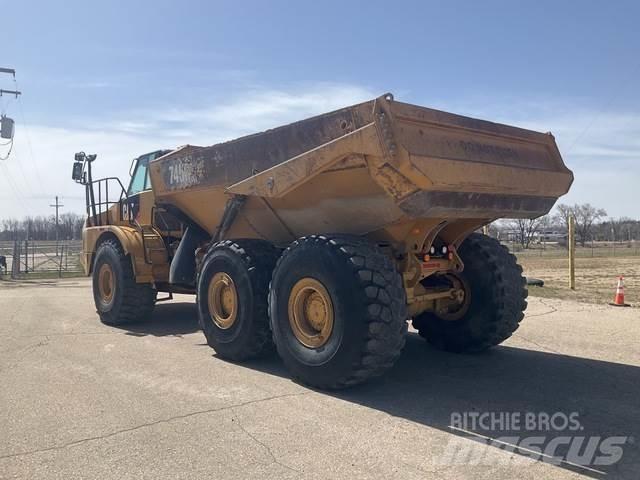 CAT 745C Articulated Haulers