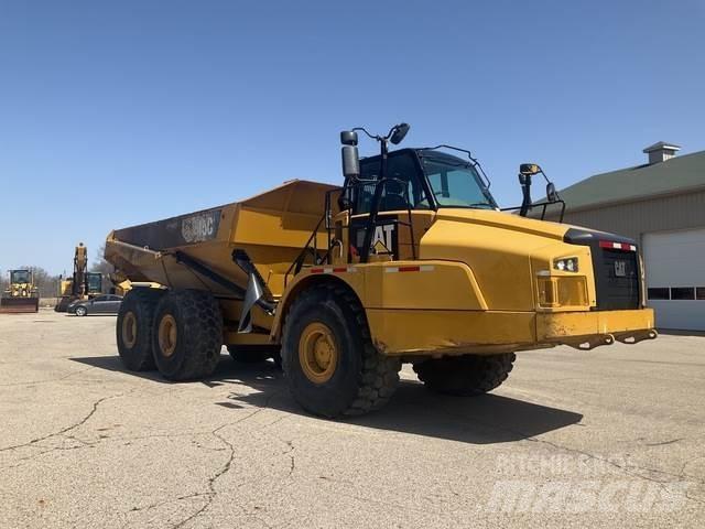CAT 745C Articulated Haulers