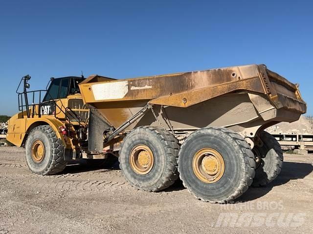 CAT 745C Articulated Haulers
