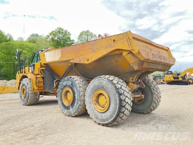 CAT 745C Articulated Haulers
