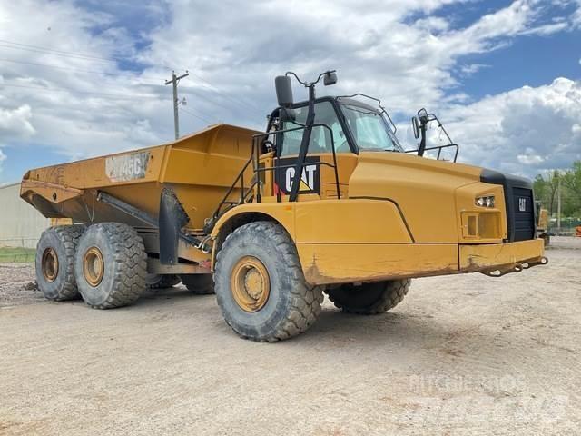 CAT 745C Articulated Haulers