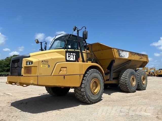 CAT 745C Articulated Haulers