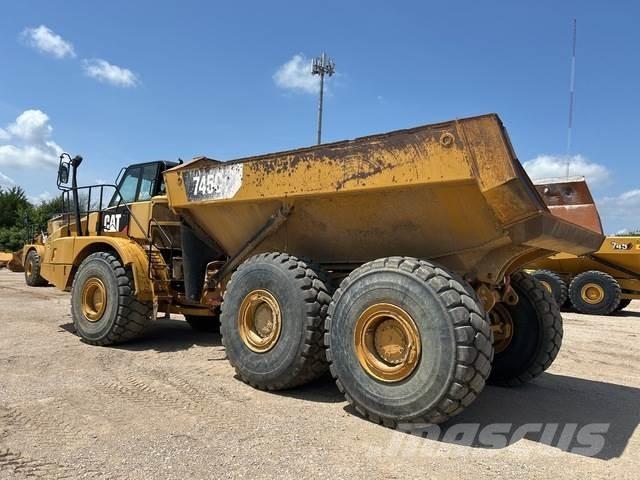 CAT 745C Articulated Haulers