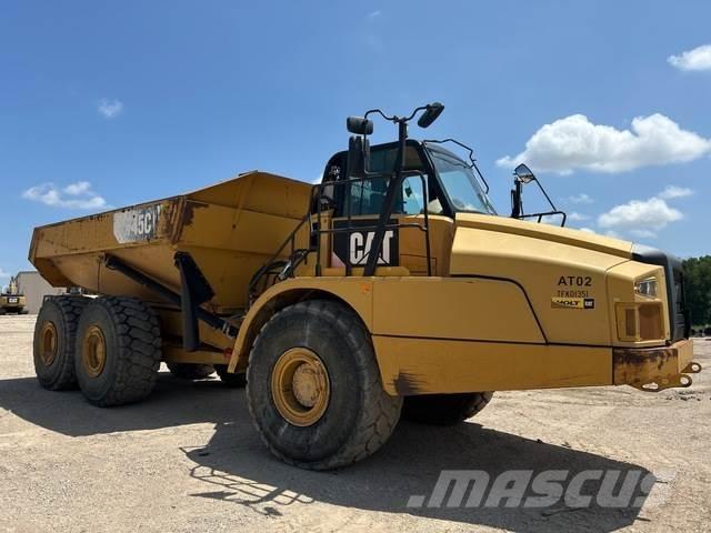CAT 745C Articulated Haulers