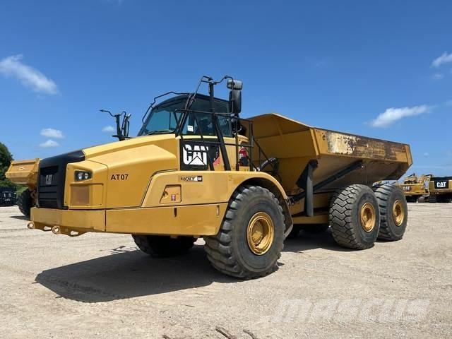 CAT 745C Articulated Haulers