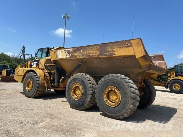 CAT 745C Articulated Haulers