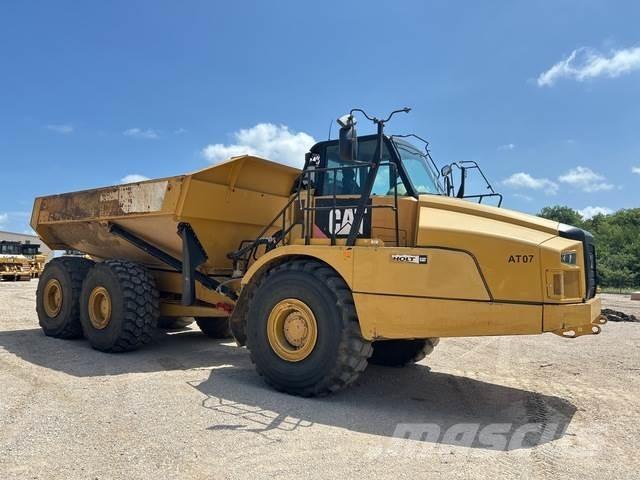CAT 745C Articulated Haulers