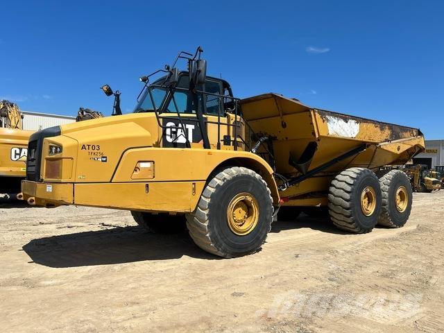 CAT 745C Articulated Haulers
