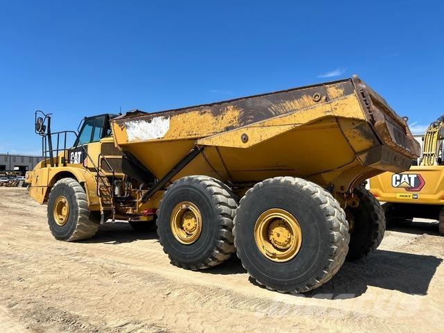 CAT 745C Articulated Haulers