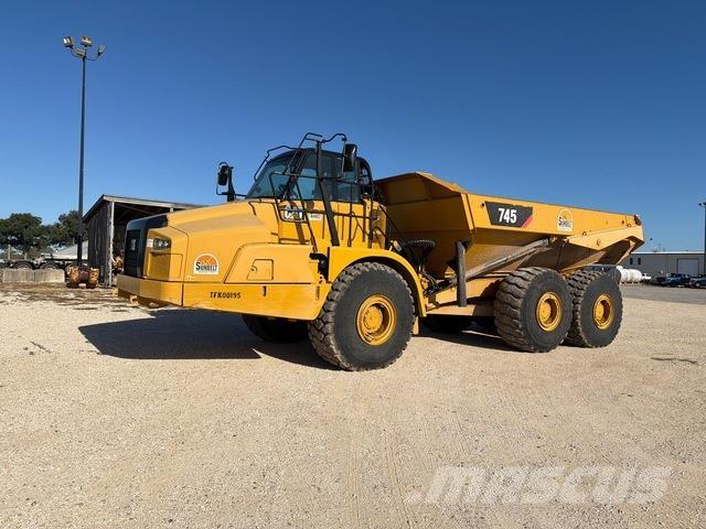 CAT 745C Articulated Haulers