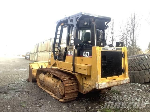 CAT 763C Crawler loaders
