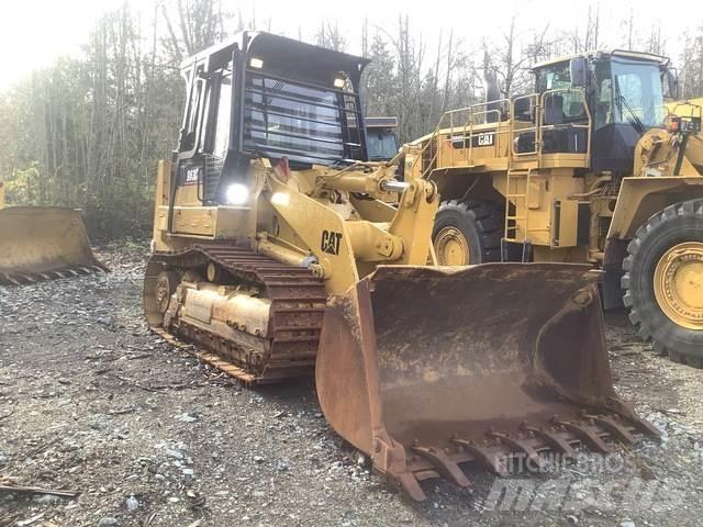 CAT 763C Crawler loaders