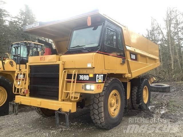 CAT 769D Articulated Haulers
