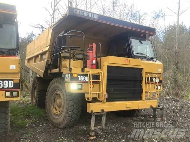CAT 769D Articulated Haulers