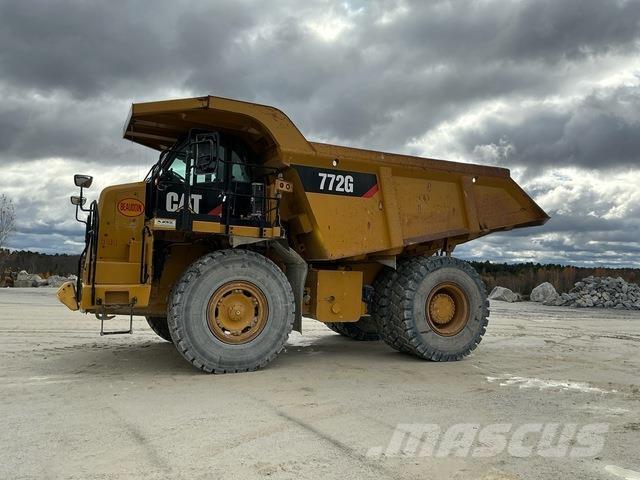 CAT 772G Articulated Haulers