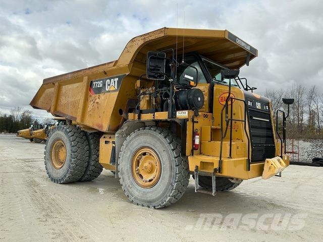 CAT 772G Articulated Haulers