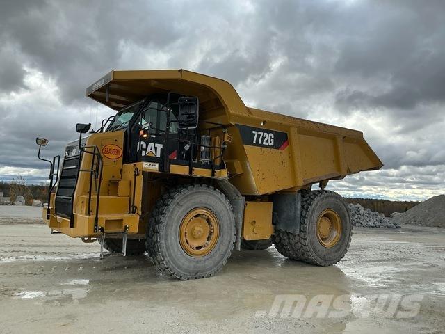 CAT 772G Articulated Haulers