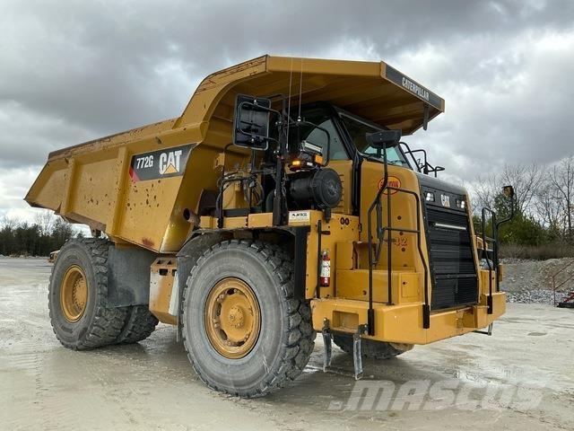 CAT 772G Articulated Haulers