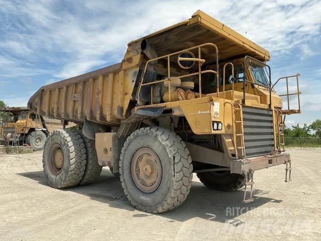 CAT 773B Articulated Haulers