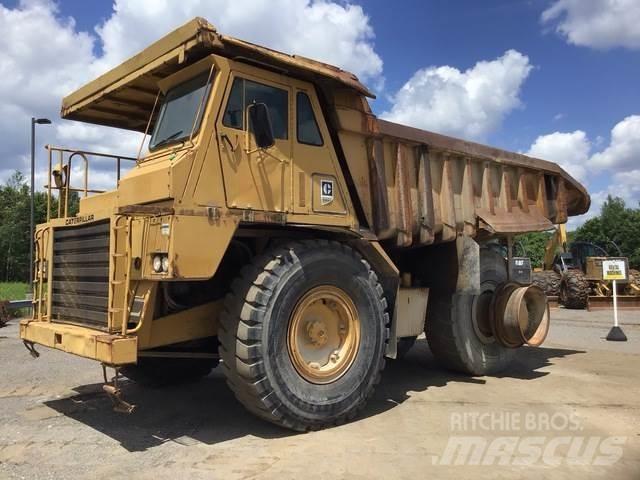 CAT 773B Articulated Haulers