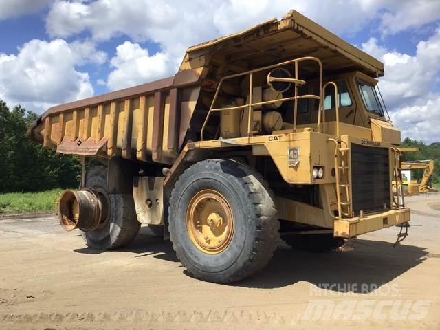 CAT 773B Articulated Haulers