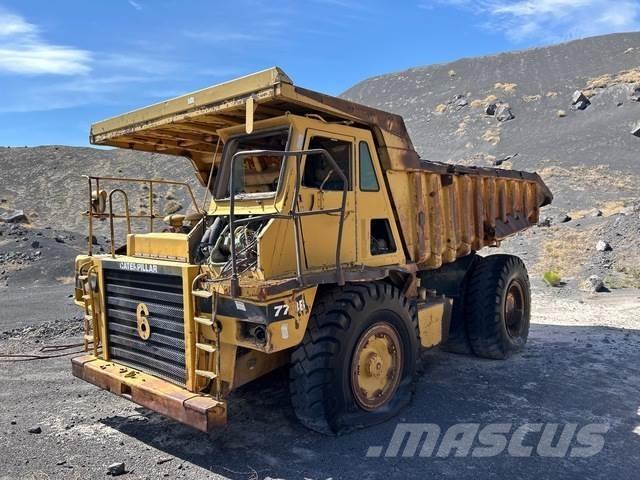 CAT 773B Articulated Haulers