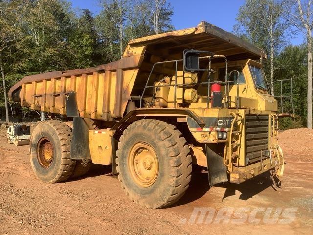 CAT 773B Articulated Haulers